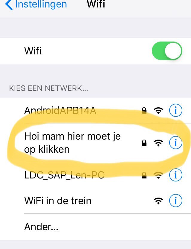 14 hilarische WiFi-namen om je buren te vermaken