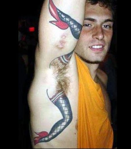 tatoeages schaamte