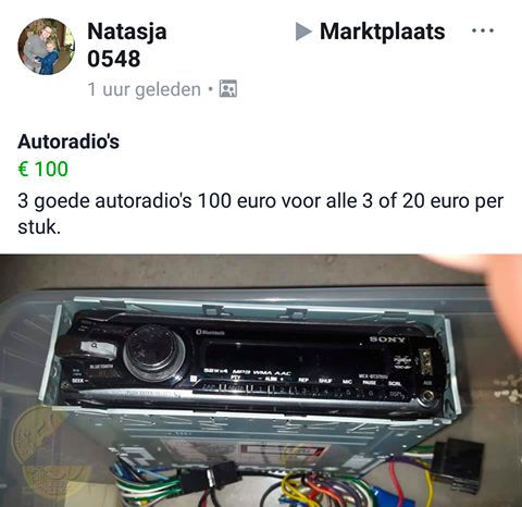 Facebook Marktplaats