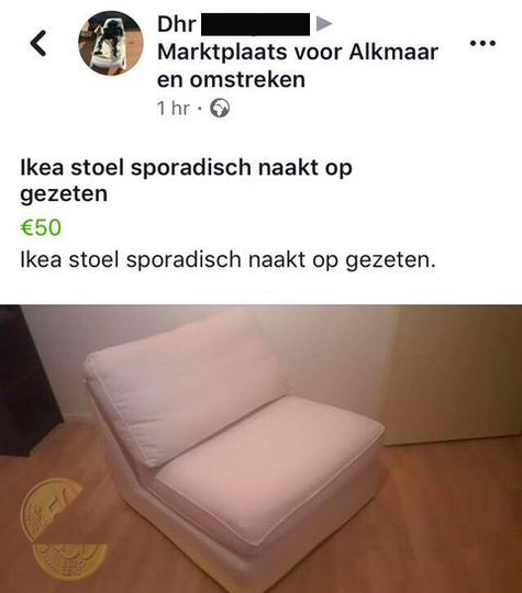 Facebook Marktplaats