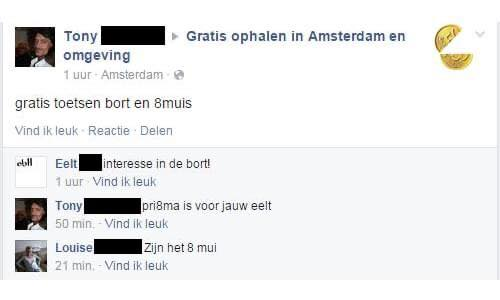 Facebook Marktplaats