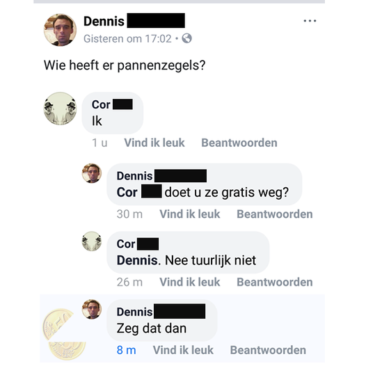 Facebook Marktplaats