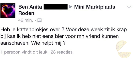 Facebook Marktplaats