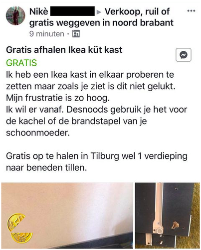 Facebook Marktplaats