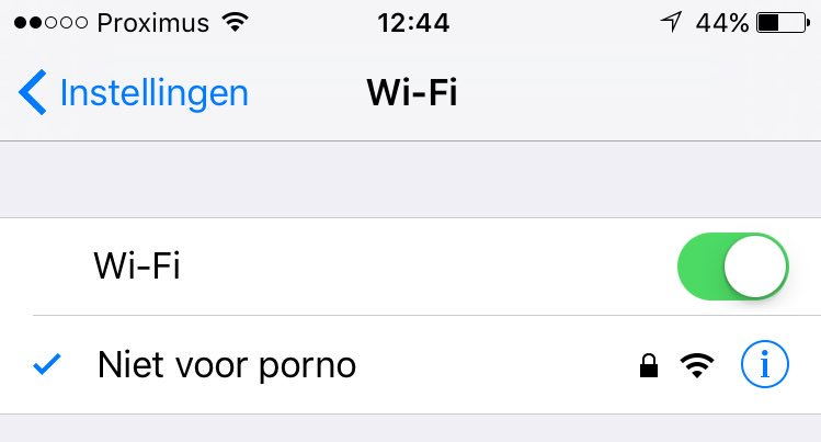 14 hilarische WiFi-namen om je buren te vermaken