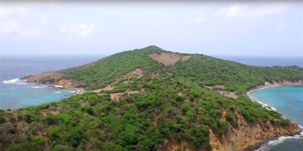 privé eiland Caribisch gebied