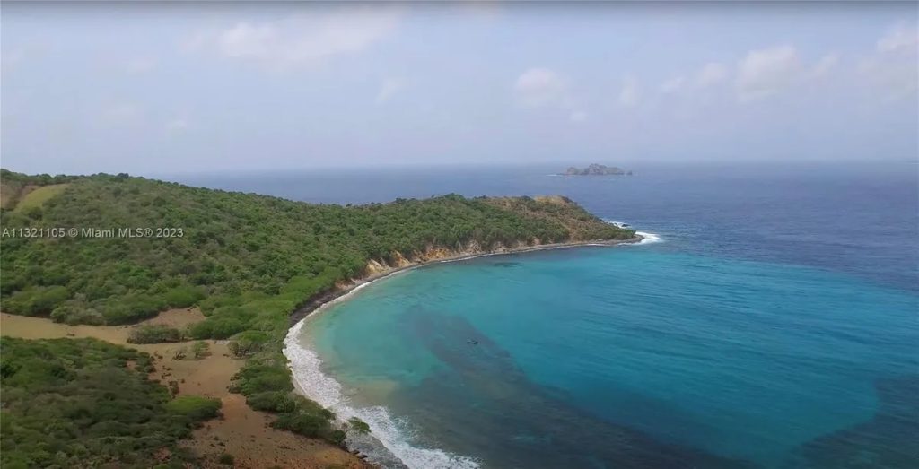 privé eiland Caribisch gebied