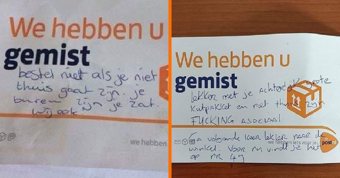 PostNL bezorgers