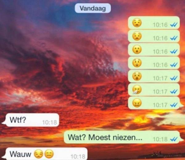 19 WhatsApp gesprekken die op een hilarische manier fout gingen