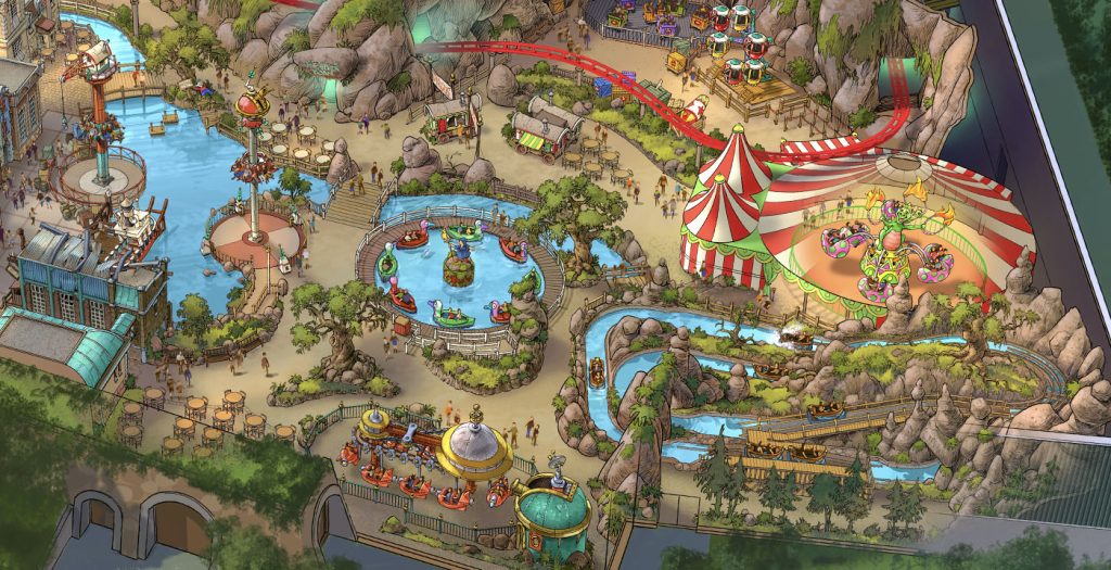 overdekt pretpark Bommelwereld