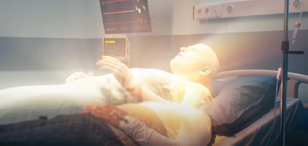 Hoe ziet het hiernamaals eruit, wordt gevraagd aan man die dood was