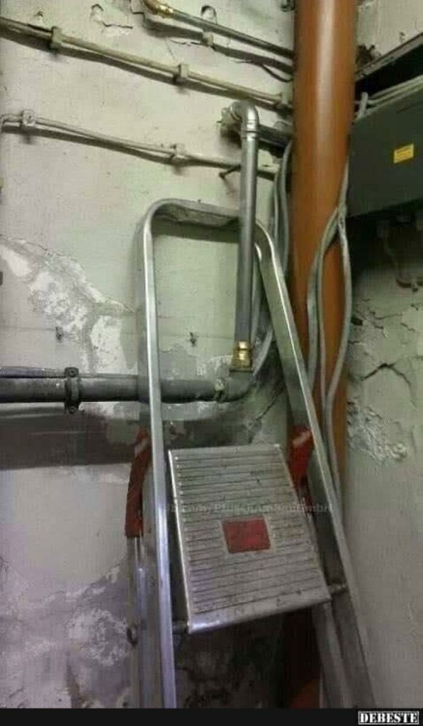 30 ongelukkige constructiefouten die angstaanjagend maar hilarisch zijn