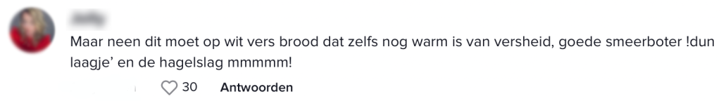 boterham met hagelslag