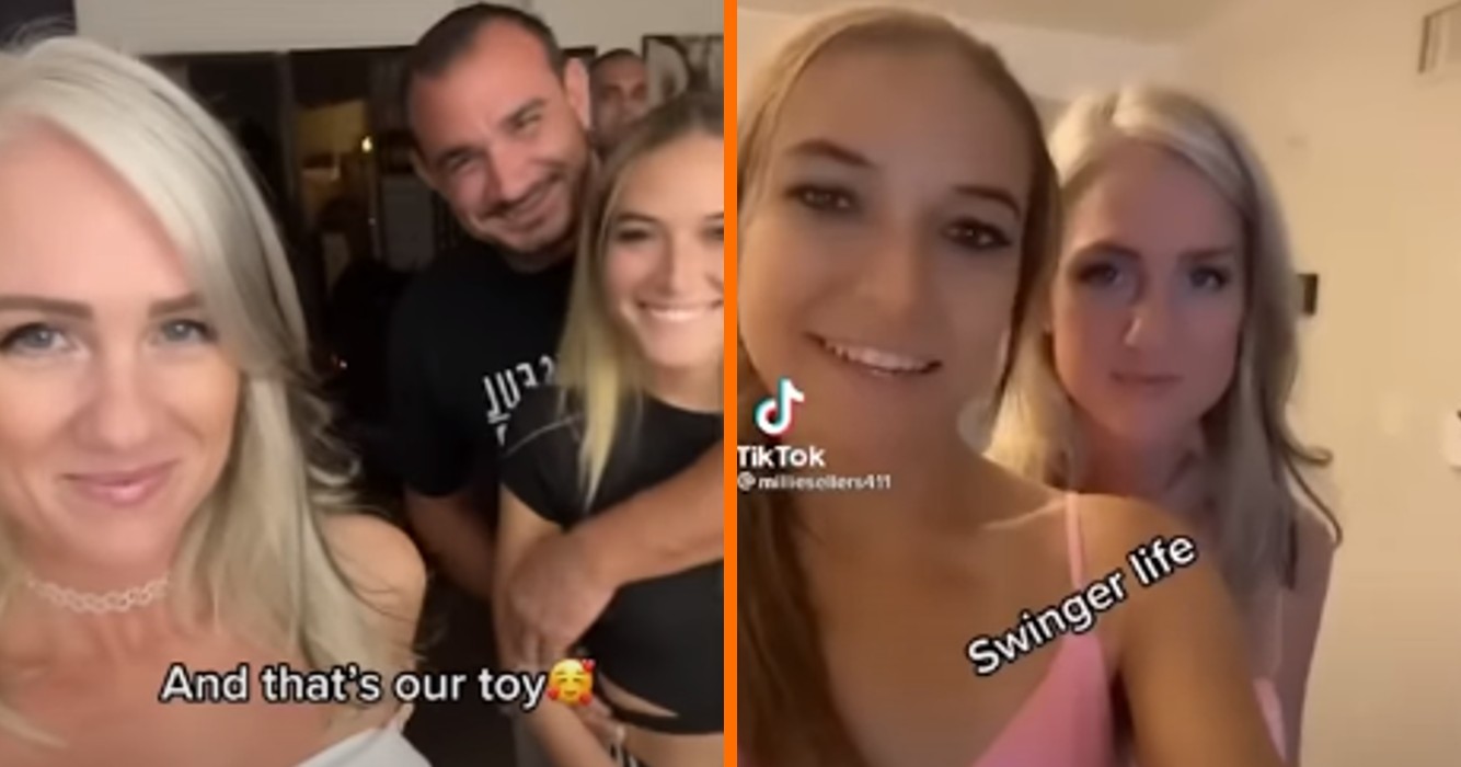 Vrouw deelde partner