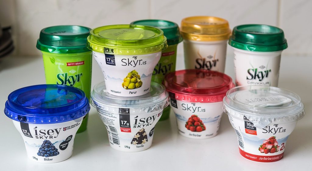 Vergelijking met Yoghurt en Kwark