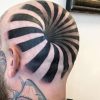 optische illusie tattoo