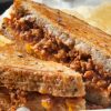 hamburger tosti