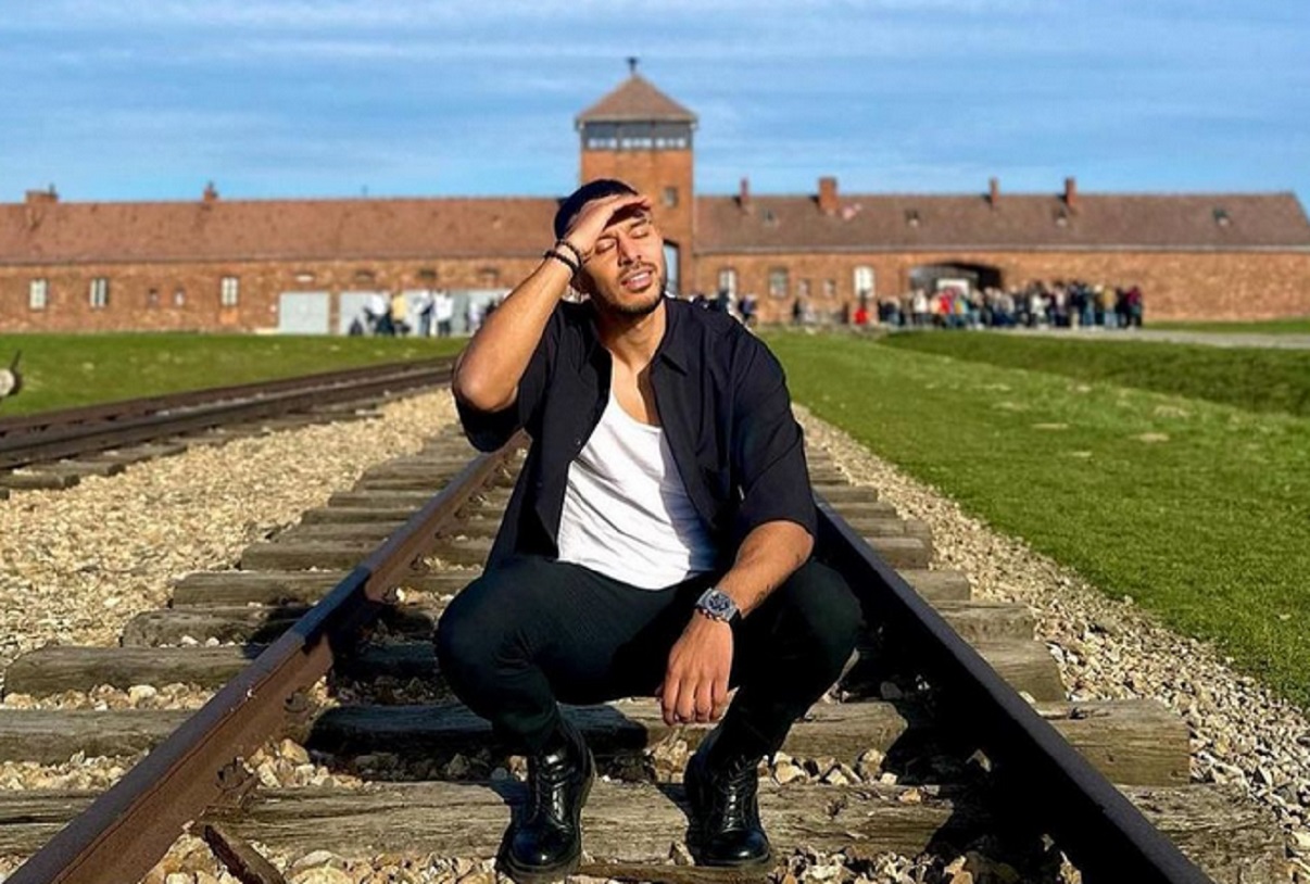 influencer Auschwitz