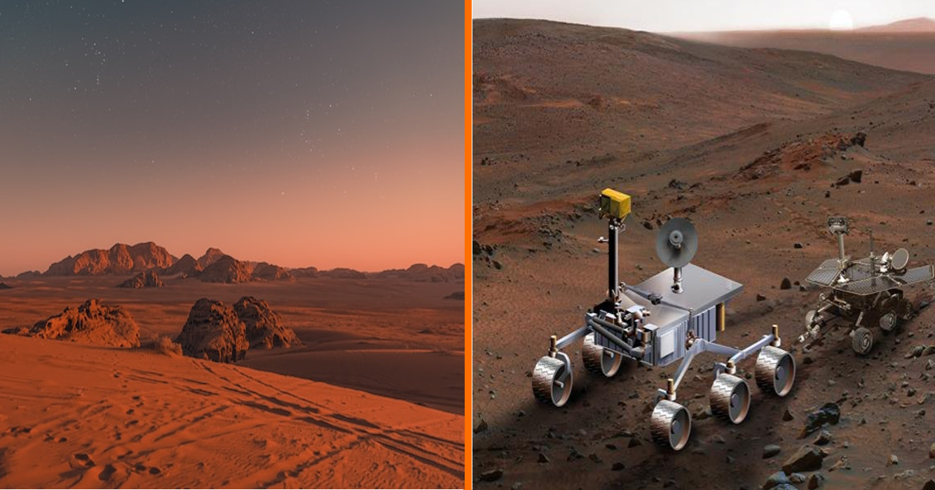 NASA vindt mogelijke tekenen van buitenaardse leven op Mars