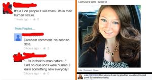 De 16 meest hilarische en domste Facebook-posts die je ooit zult zien