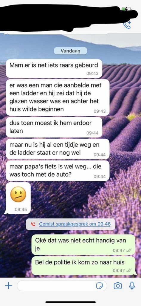 grappige gesprekken whatsapp