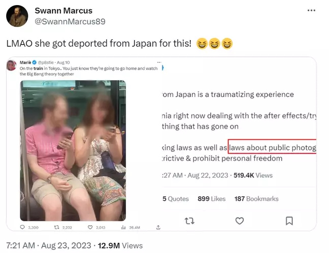 deportatie uit Japan
