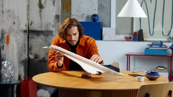Herbeleef de geschiedenis met LEGO: De supersonische Concorde set 
