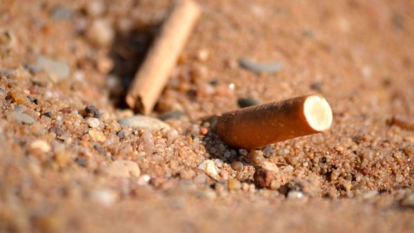 Stichting de Noordzee wil rokers weren: "Roken op het strand moet stoppen"