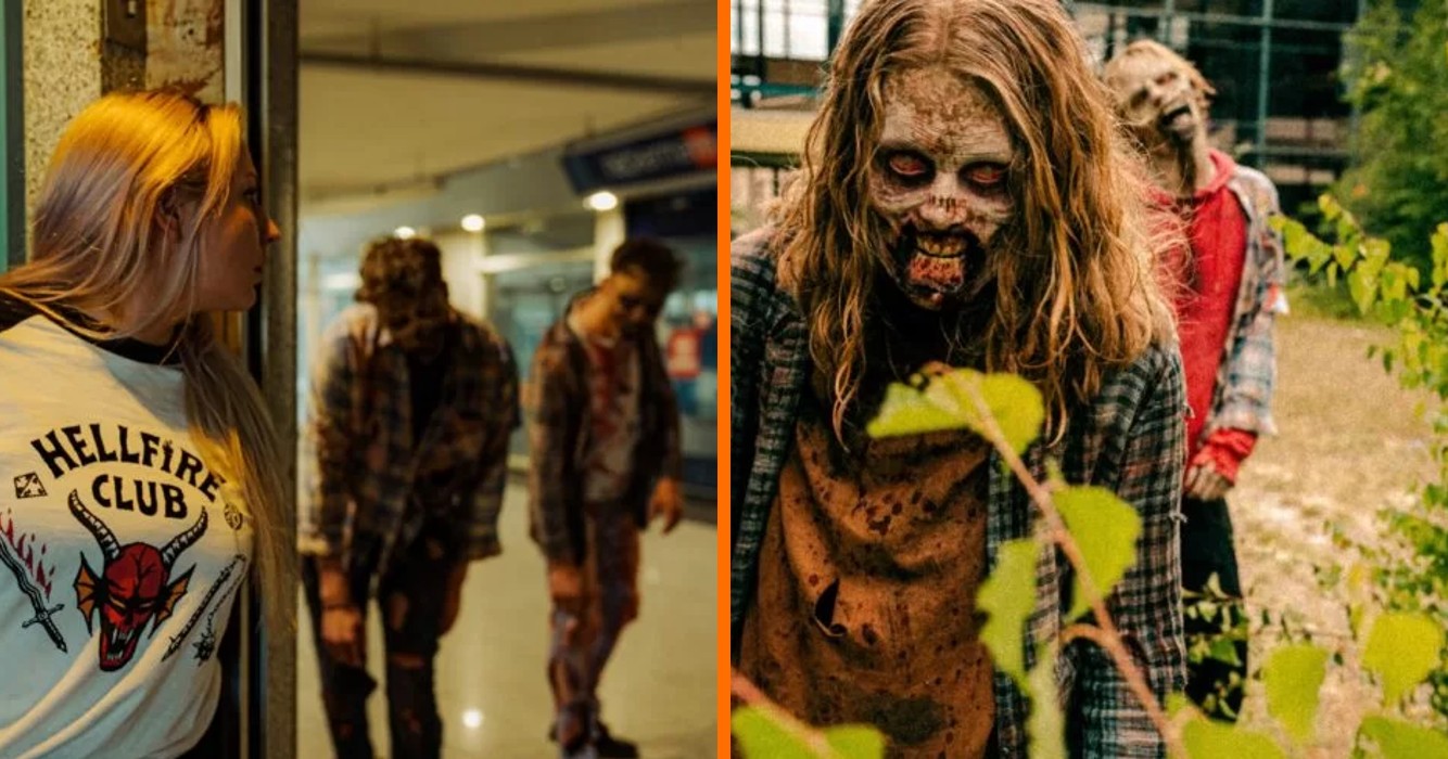 winkelcentrum zombies