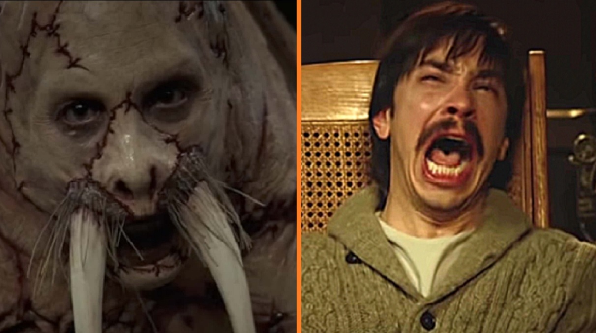 Kijkers 'getraumatiseerd' na kijken wrede horrorfilm Tusk die 'erger is dan The Human Centipede'