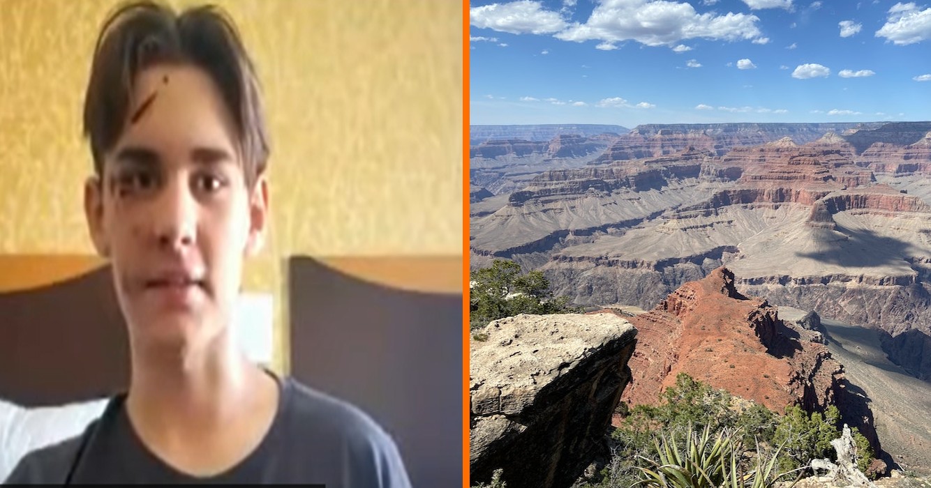 13-Jarige jongen overleeft wonderbaarlijk een val van 30 meter in de Grand Canyon voor foto