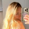 Lies Zhara breekt Instagram met pikante foto van haar tweeling