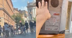 Toeristen in Toulouse