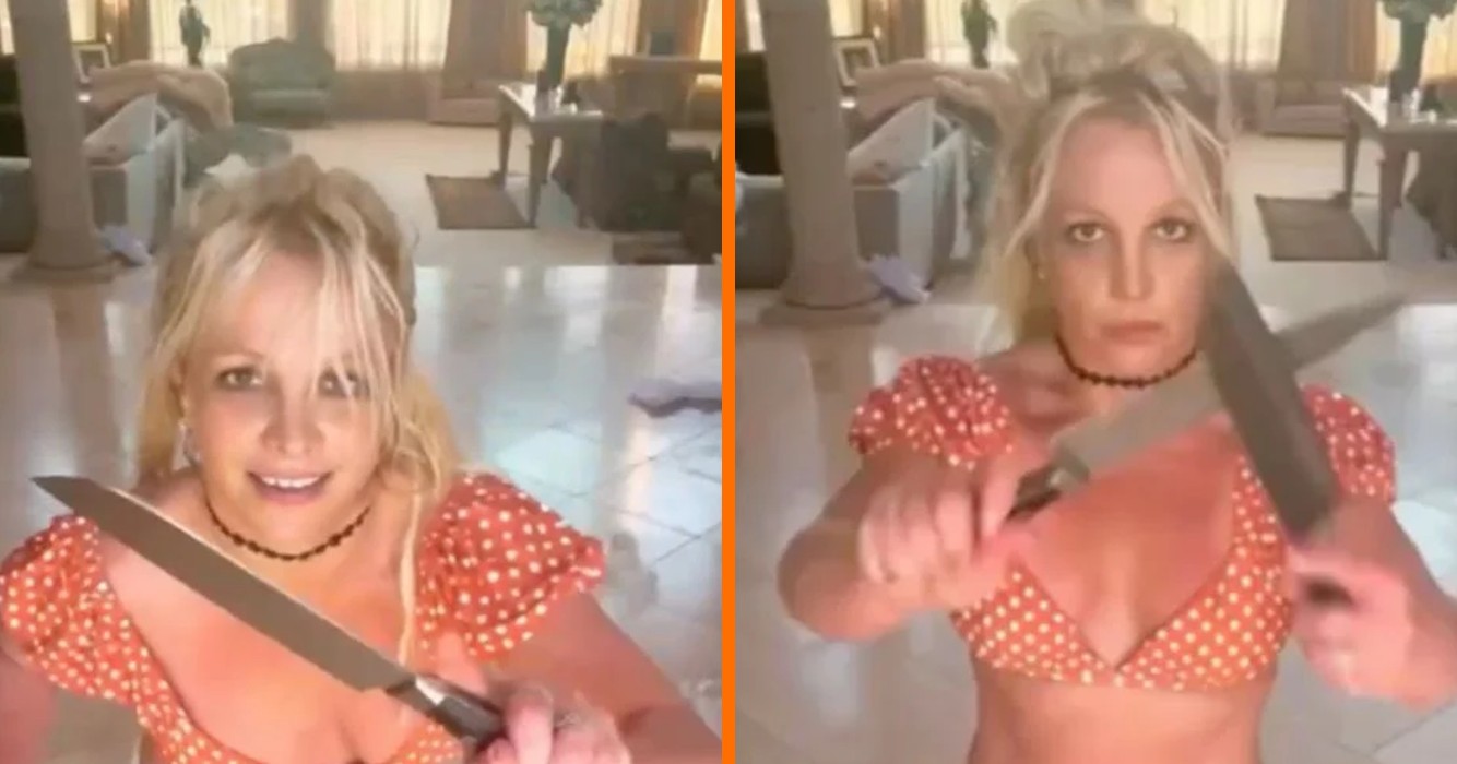 Britney Spears messen
