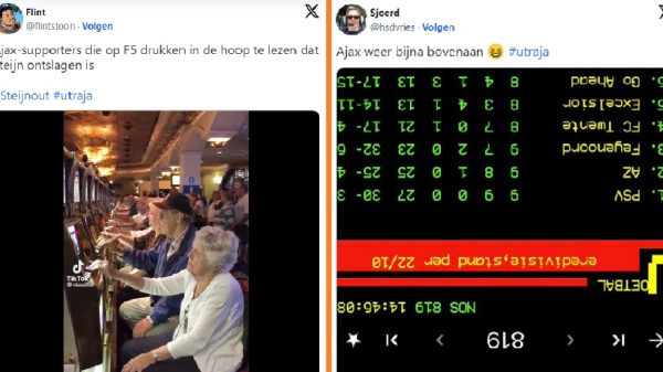 De meest hilarische reacties op het 4-3 verlies van Ajax tegen FC Utrecht