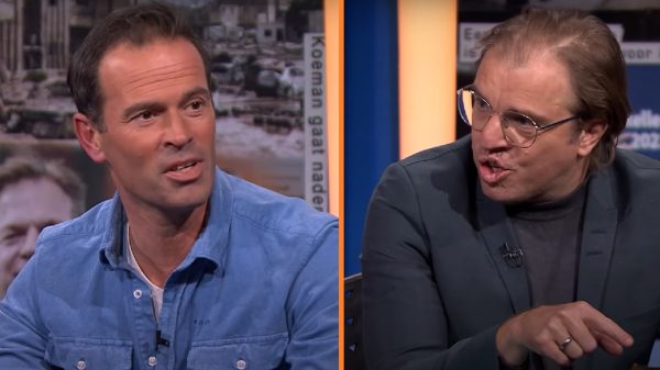 Bas Nijhuis zet Jan Jaap van der Wal keihard voor schut in Dit Was Het Nieuws