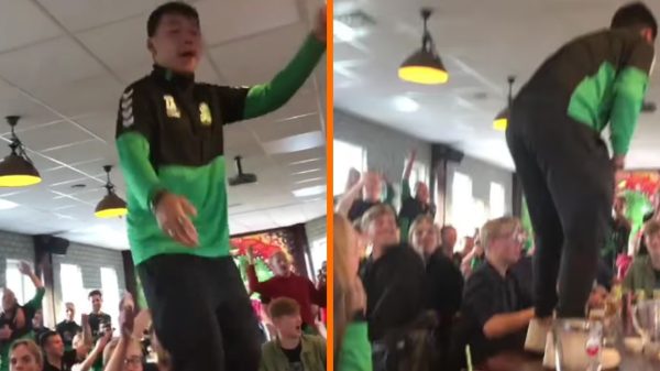 Chinese jongen drijft lekker zelfspot met 'Hoe Lang is een Chinees?'