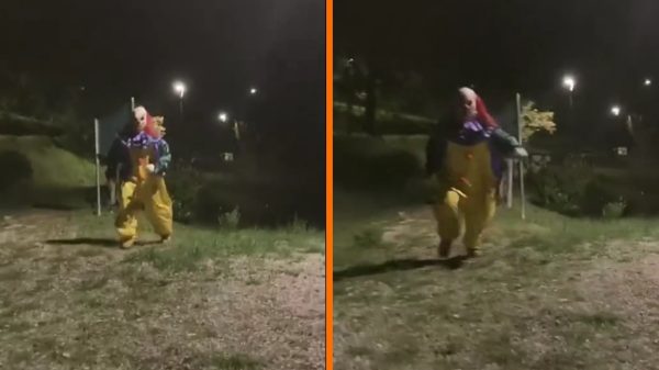 Horrorclowns jagen nu ook mensen de stuipen op het lijf in Haarlem