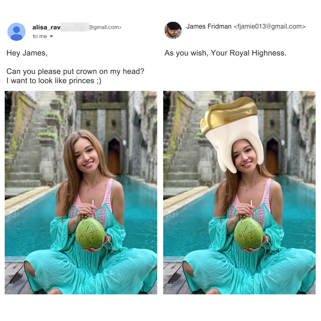 De Photoshop-troll, James Fridman levert alweer hilarische foto-bewerkingen (20 foto's)