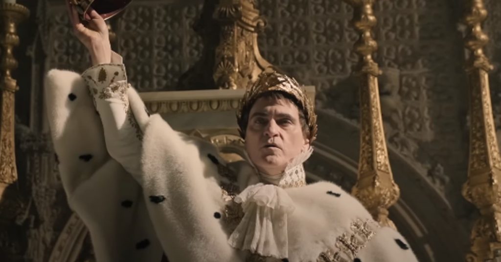 Joaquin Phoenix als Napoleon: In Bioscopen vanaf 22 Nov
