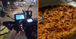 Gestolen Bezorgscooter Ontsnapt Politie: Pizza Toch Afgeleverd!