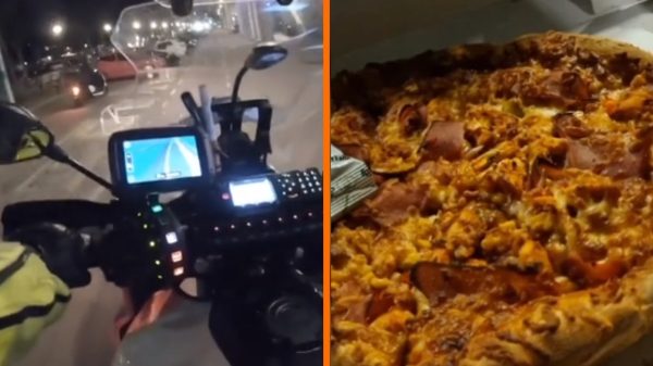 Gestolen Bezorgscooter Ontsnapt Politie: Pizza Toch Afgeleverd!