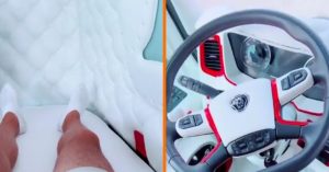 Cabine Scania