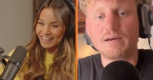 Monica Geuze vertelt in de podcast over haar Kleine Kim Kardashian Stringetjes