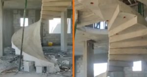 Picobello BV tovert gemakkelijk je trap om in een glijbaan