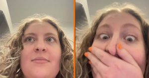 Vrouw voor het leven getraumatiseerd nadat ze stiekem het mannentoilet gebruikt