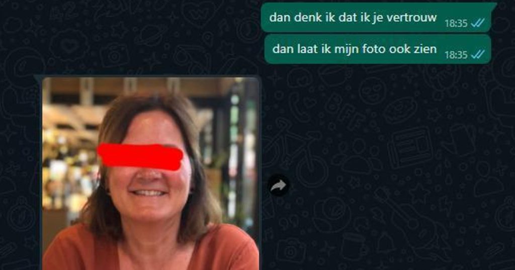 Vrouwelijke oplichtster blijkt ineens hitsige vent nadat 'slachtoffer