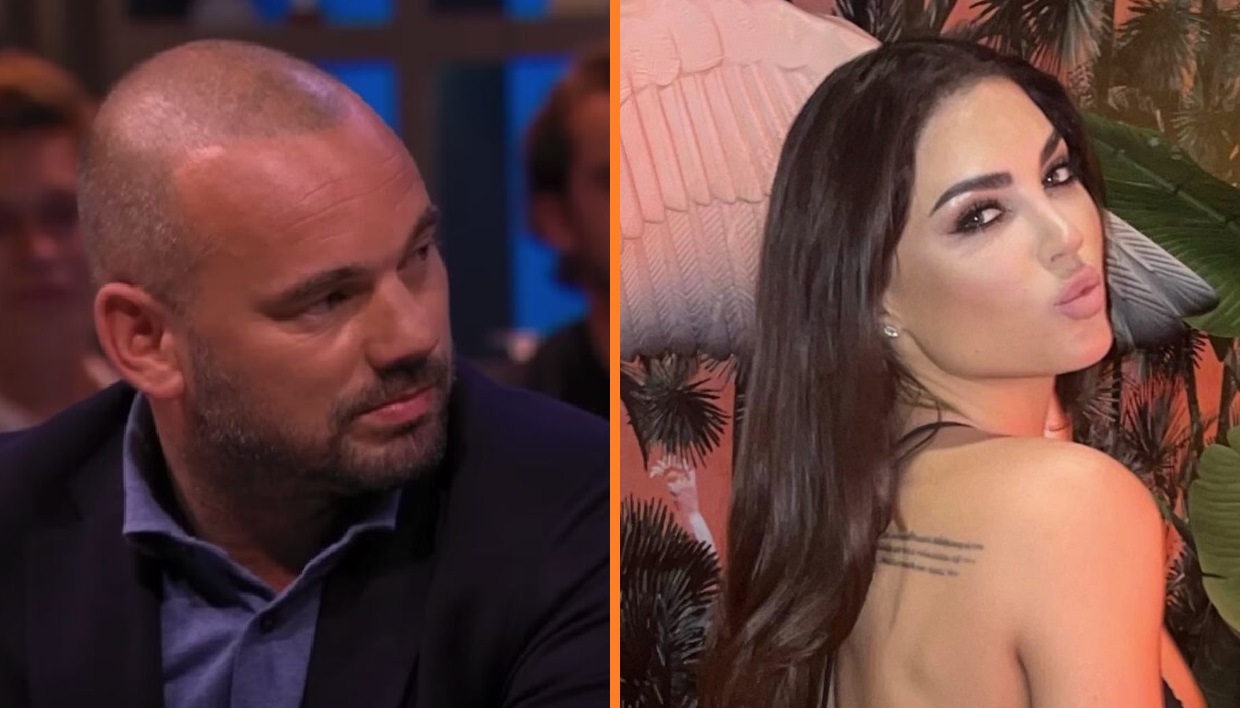 wesley sneijder yolanthe zoontje