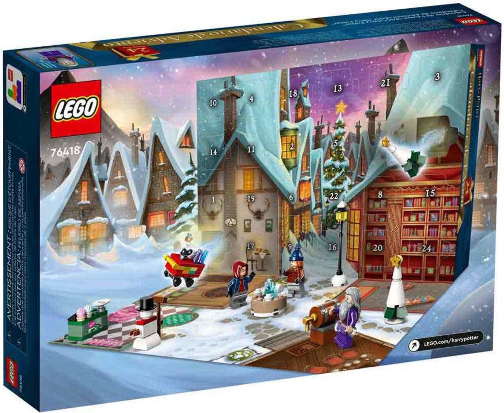 LEGO Harry Potter Adventskalender 2023 doos