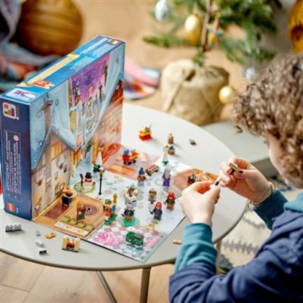 LEGO Harry Potter Adventskalender 2023 jongetje